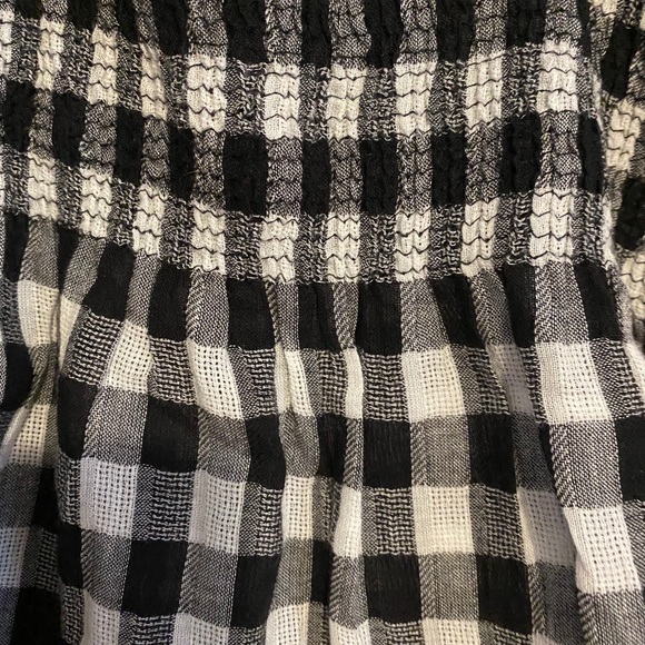 3/$30 ✨ FOREVER 21 | Checkered Babydoll Tank - Picture 2 of 3